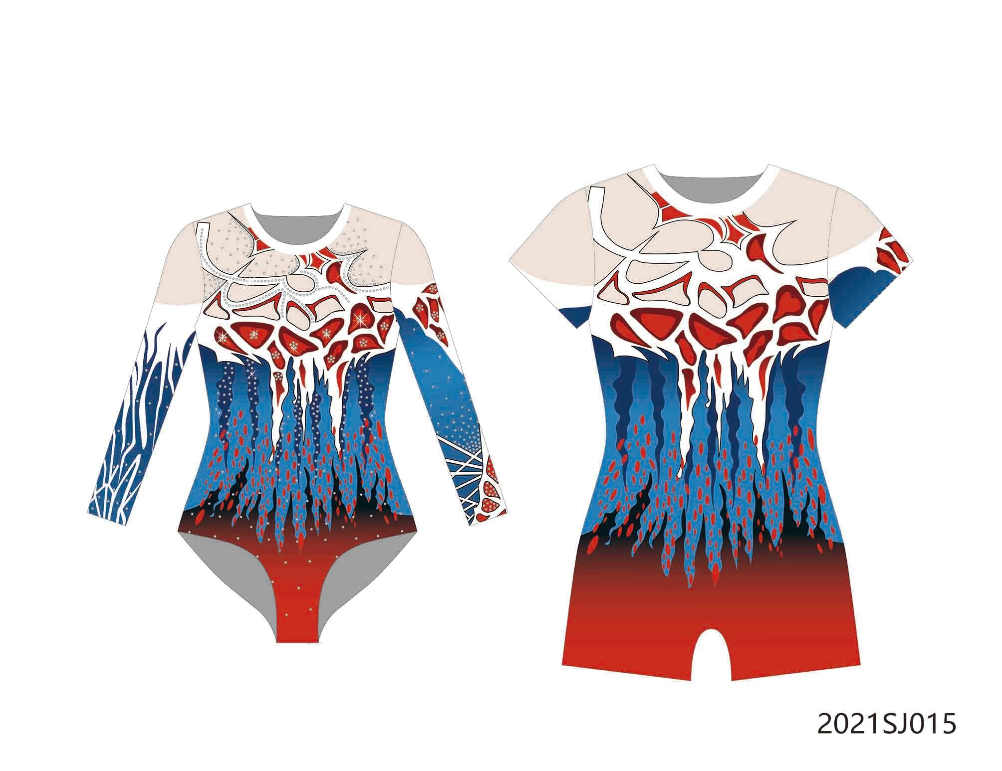 LH Acrobatics gymnastics leotards BD0086