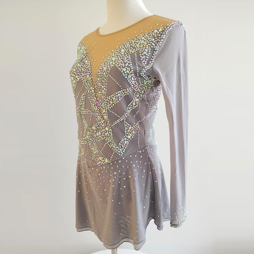 Figure Skating Dress JC302-LIUHUO