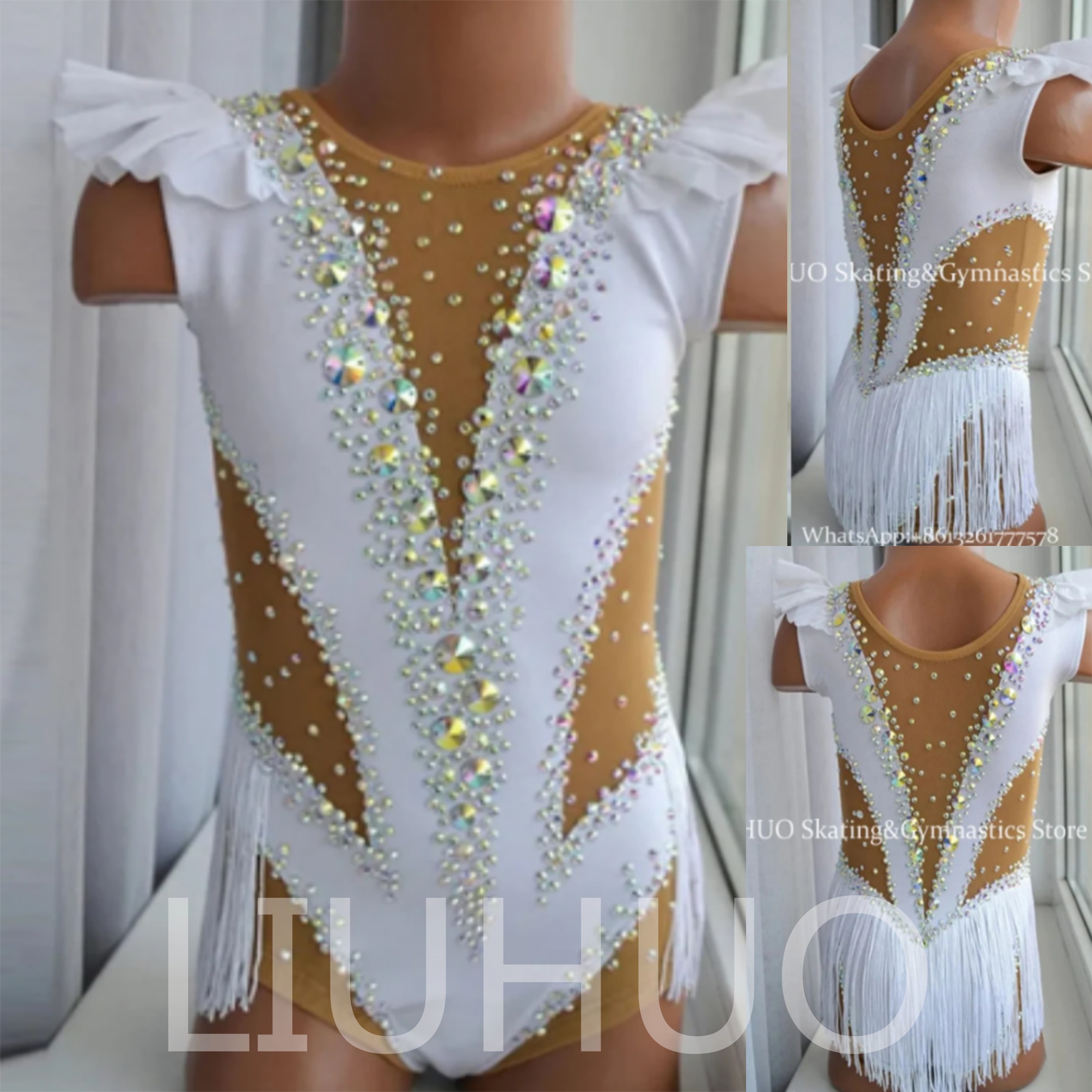 LH Discounted rhythmic gymnastics leotards 