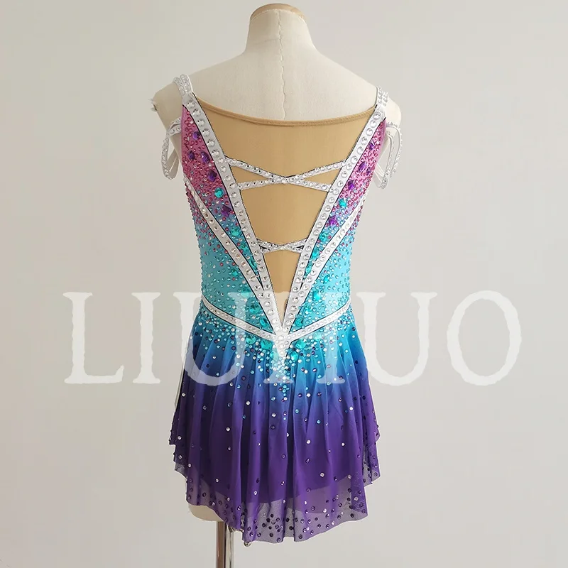 Rhythmic Gymnastics Leotards BD7156-LIUHUO