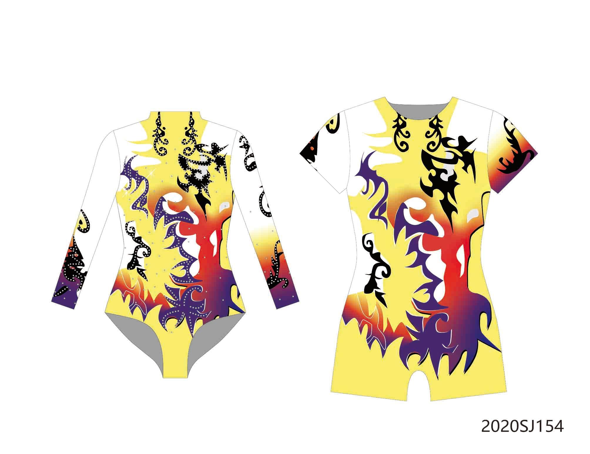 LH Acrobatics gymnastics leotards BD0087
