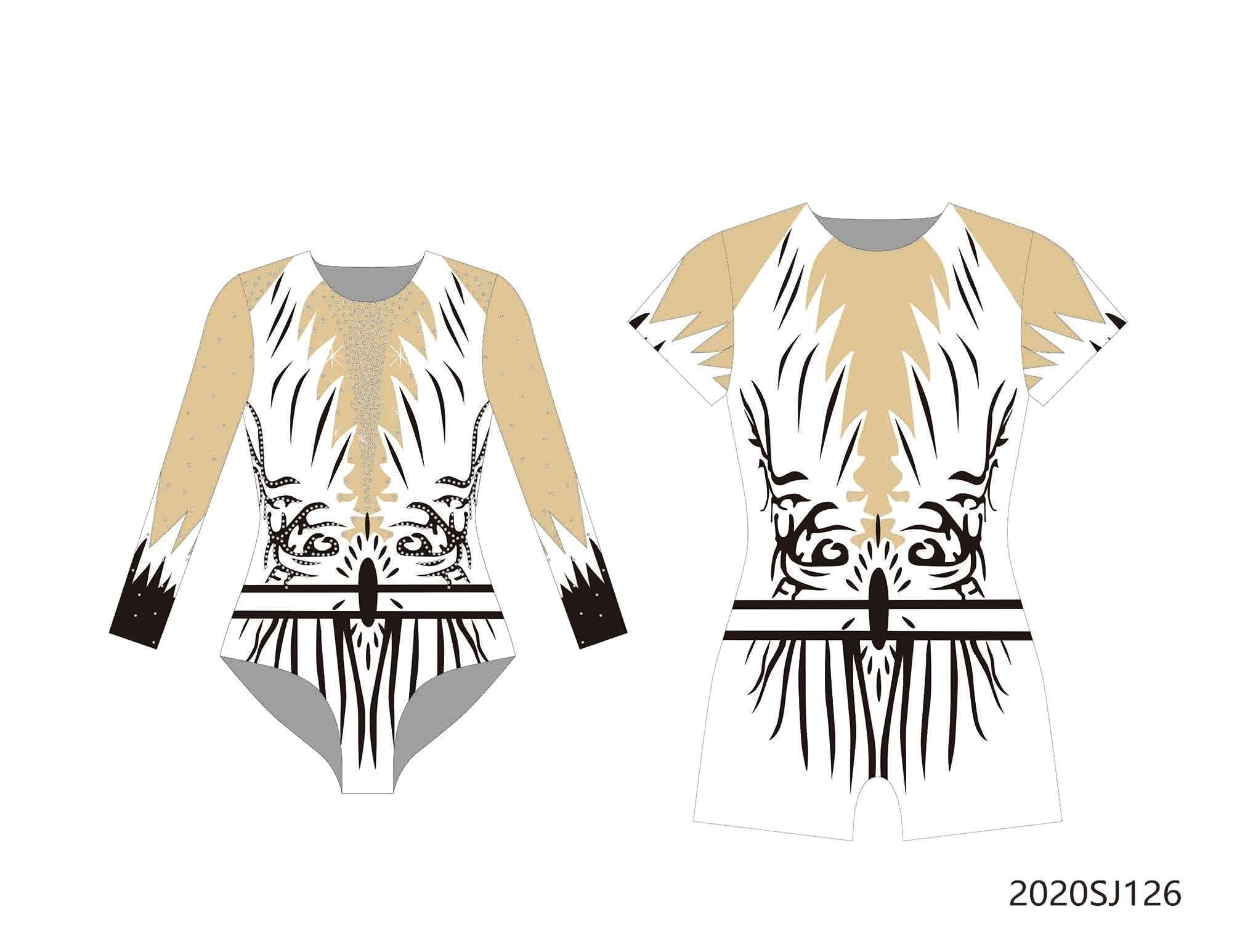 LH Acrobatics gymnastics leotards BD0088