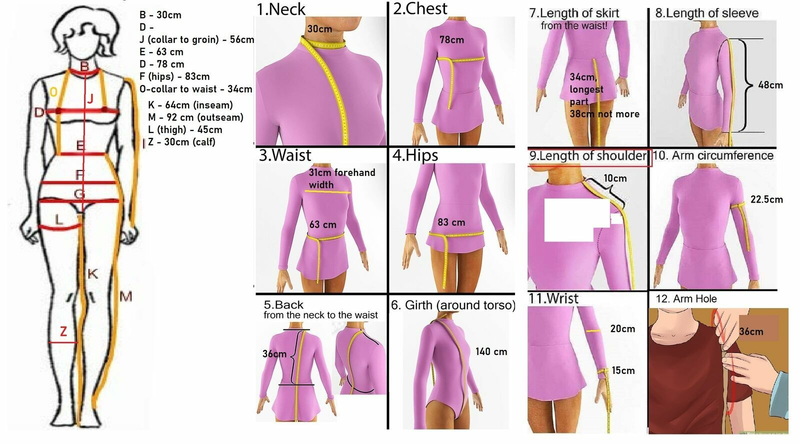 ice figure skating competition dress Gymnastics costume dance Dress dyeing-LIUHUO