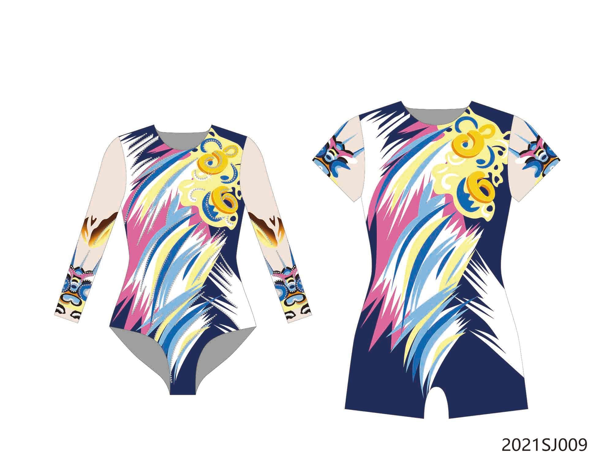 LH Acrobatics gymnastics leotards BD0089