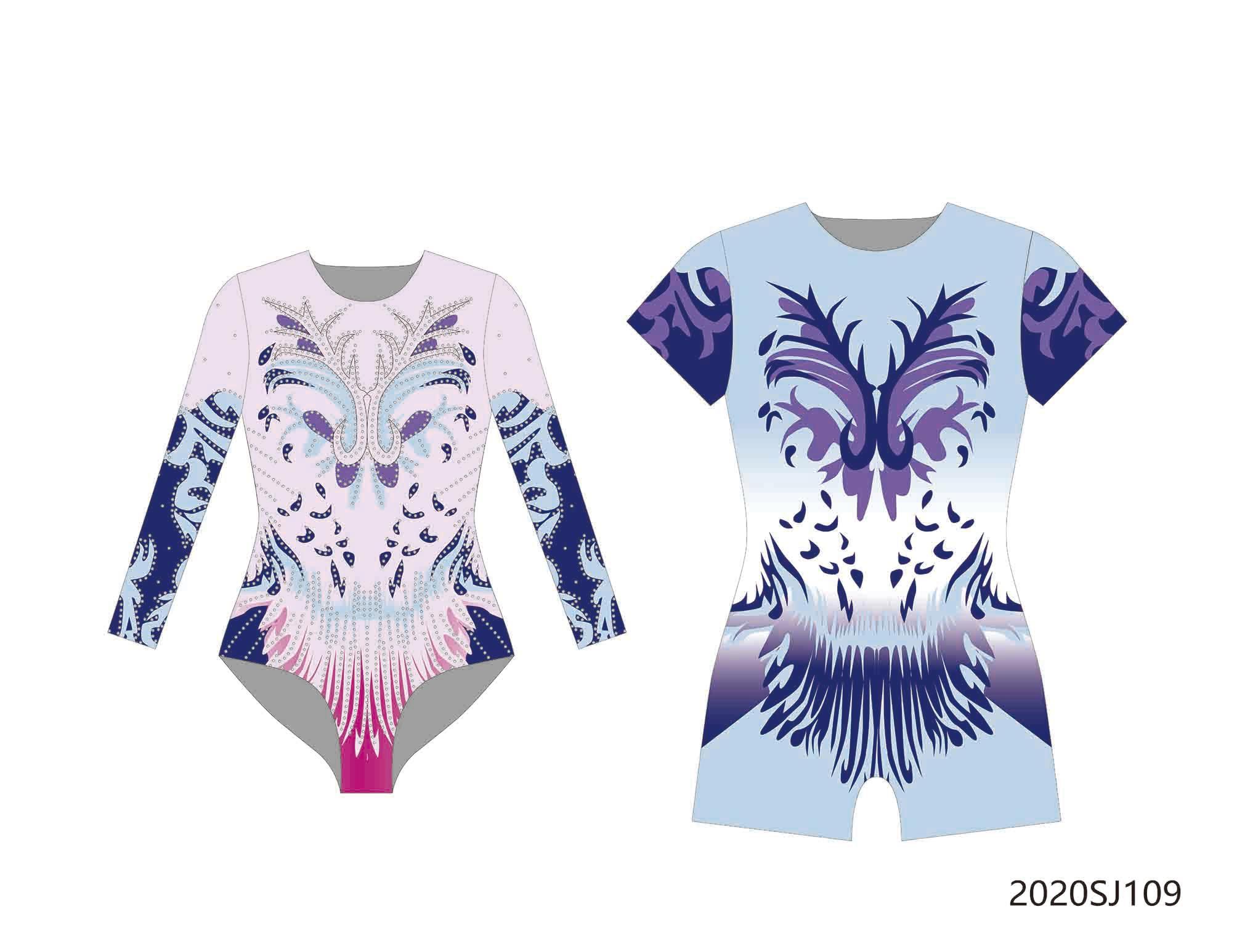 LH Acrobatics gymnastics leotards BD0090