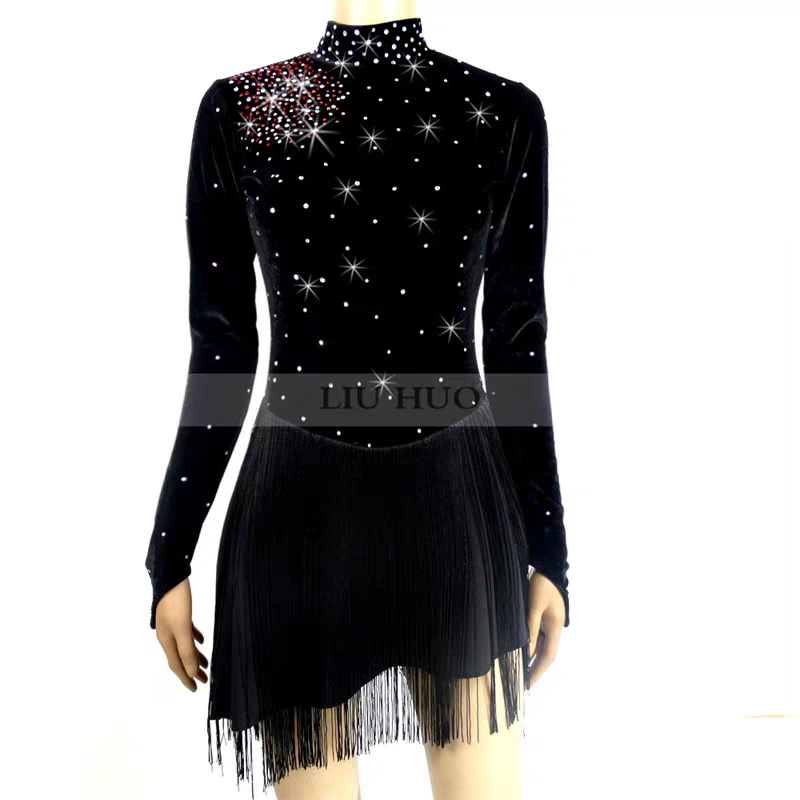 130 LH Discounted Figure Skating Dress