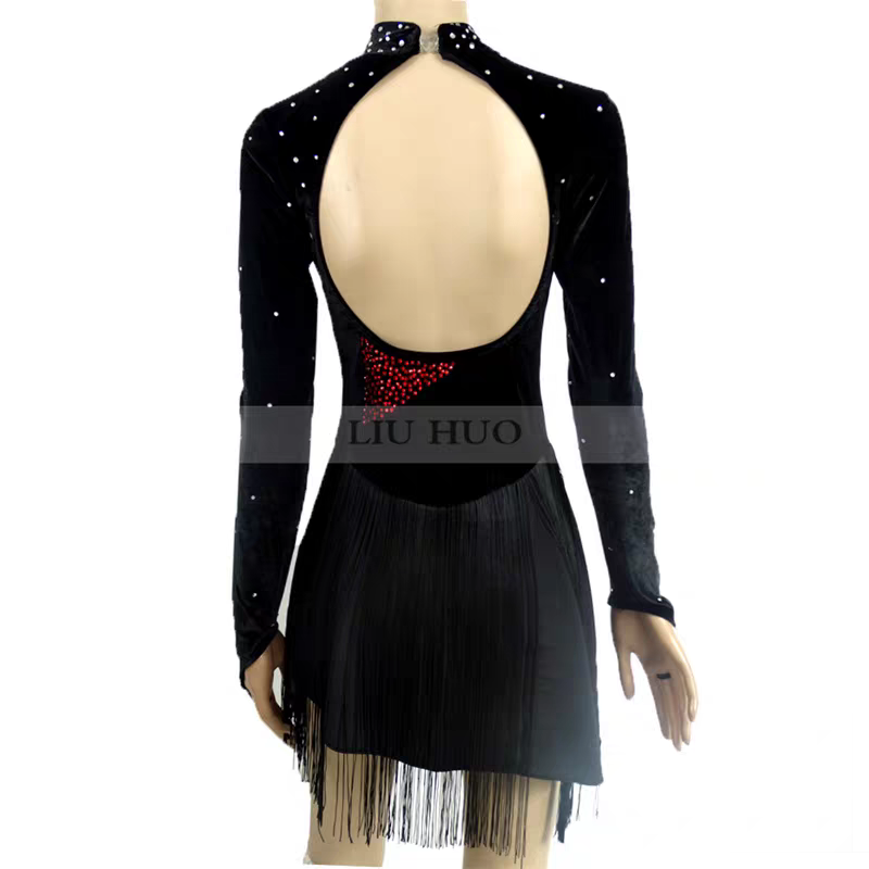 130 LH Discounted Figure Skating Dress-LIUHUO