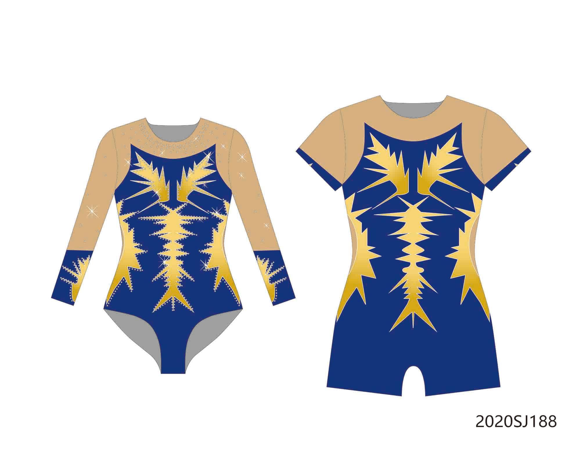 LH Acrobatics gymnastics leotards BD0091