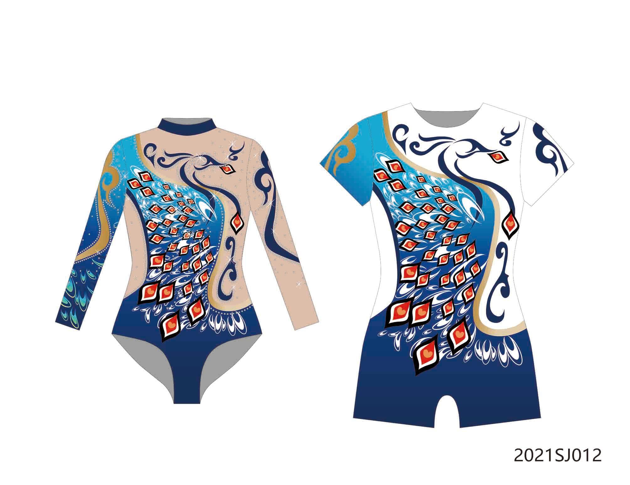 LH Acrobatics gymnastics leotards BD0092