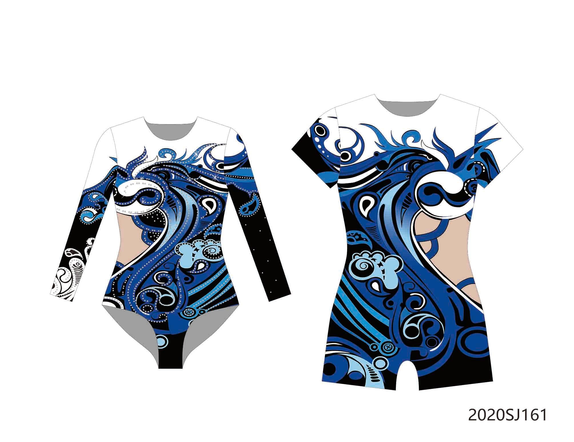LH Acrobatics gymnastics leotards BD0093