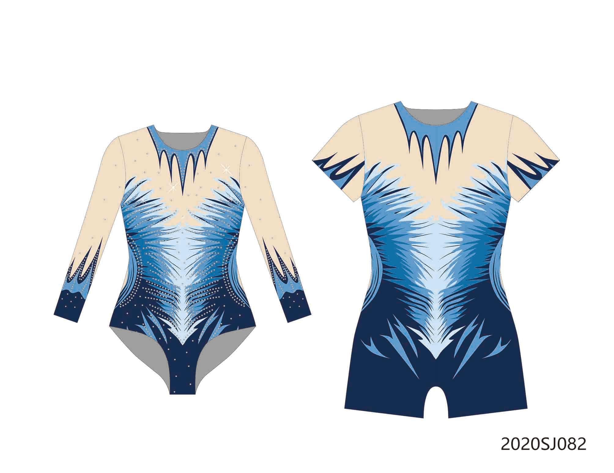 LH Acrobatics gymnastics leotards BD0094