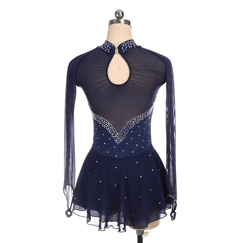 S LH Discounted Figure Skating Dress