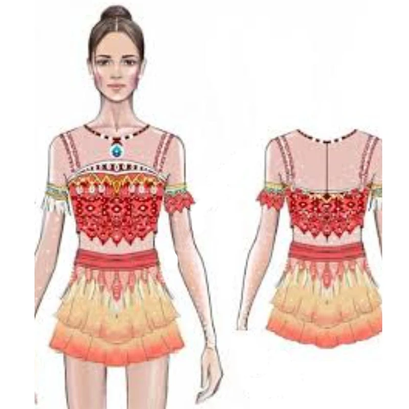 LH Rhythmic Gymnastics BD2053