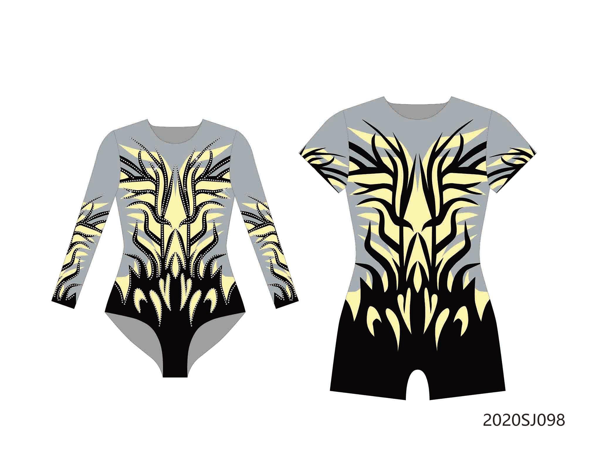 LH Acrobatics gymnastics leotards BD0098