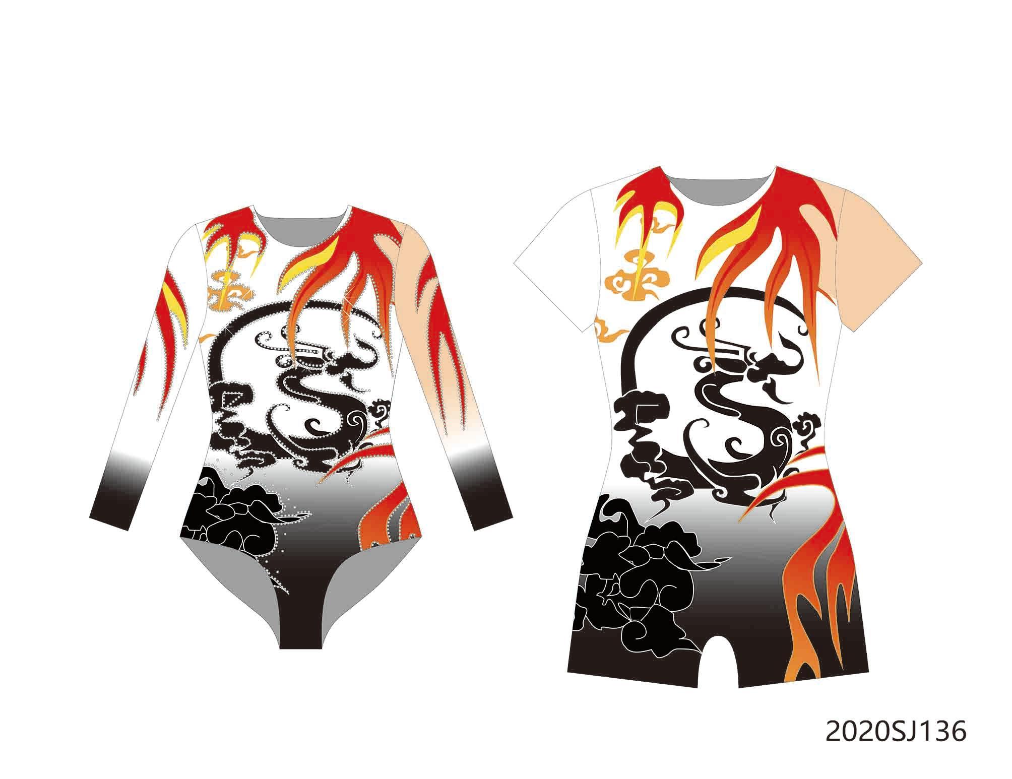 LH Acrobatics gymnastics leotards BD0096