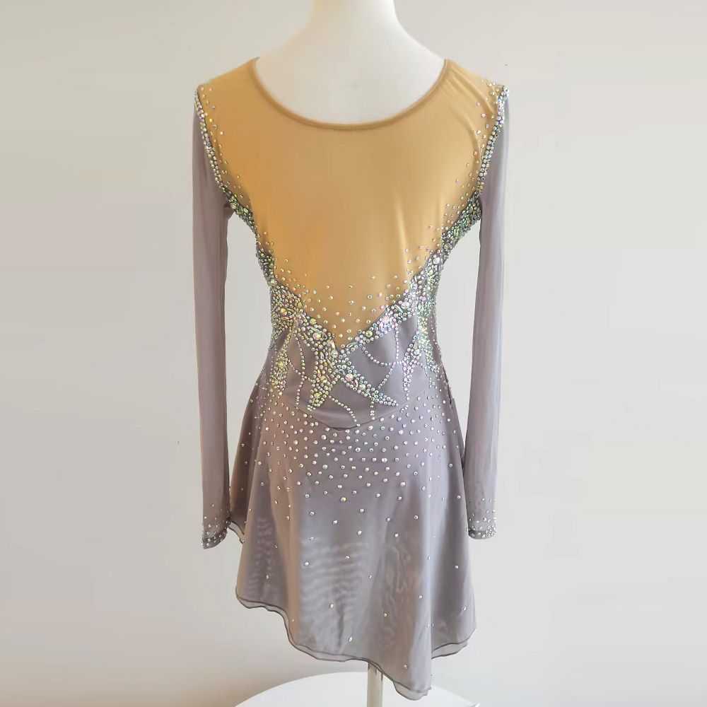 Figure Skating Dress JC302-LIUHUO