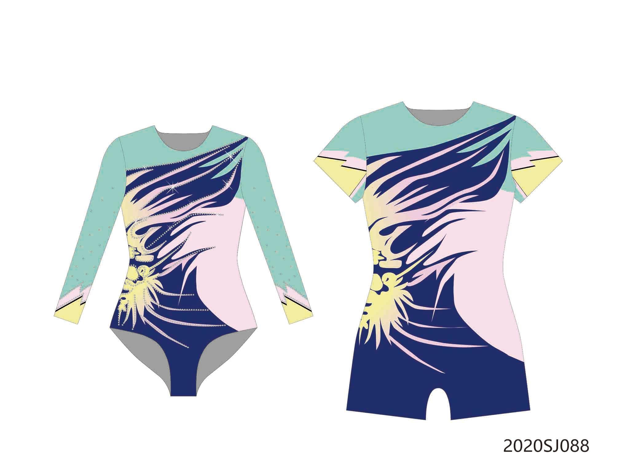 LH Acrobatics gymnastics leotards BD0099