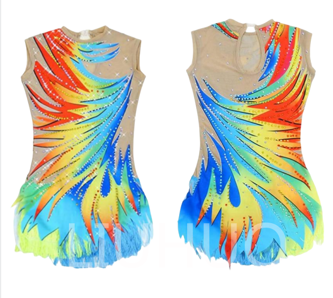LH Discounted rhythmic gymnastics leotards 
