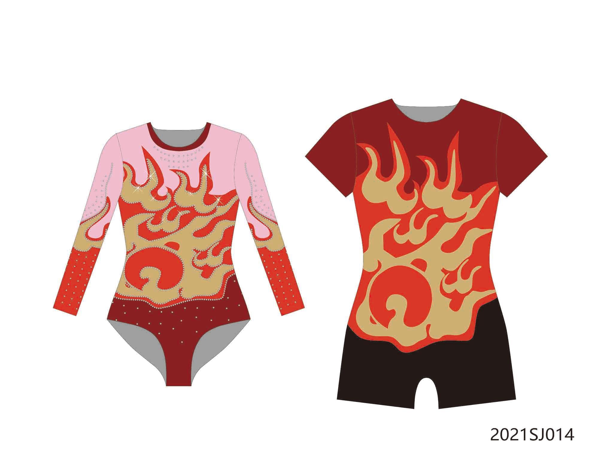 LH Acrobatics gymnastics leotards BD0105