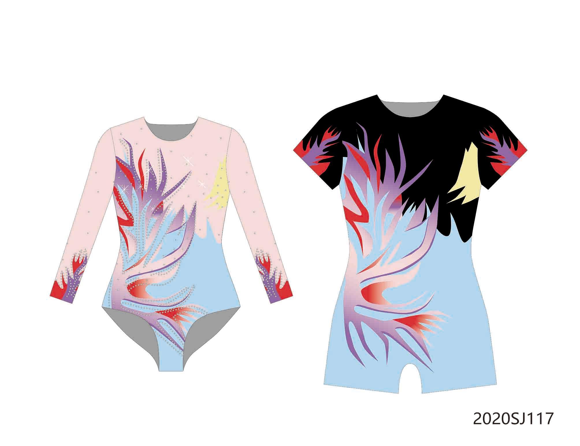 LH Acrobatics gymnastics leotards BD0101