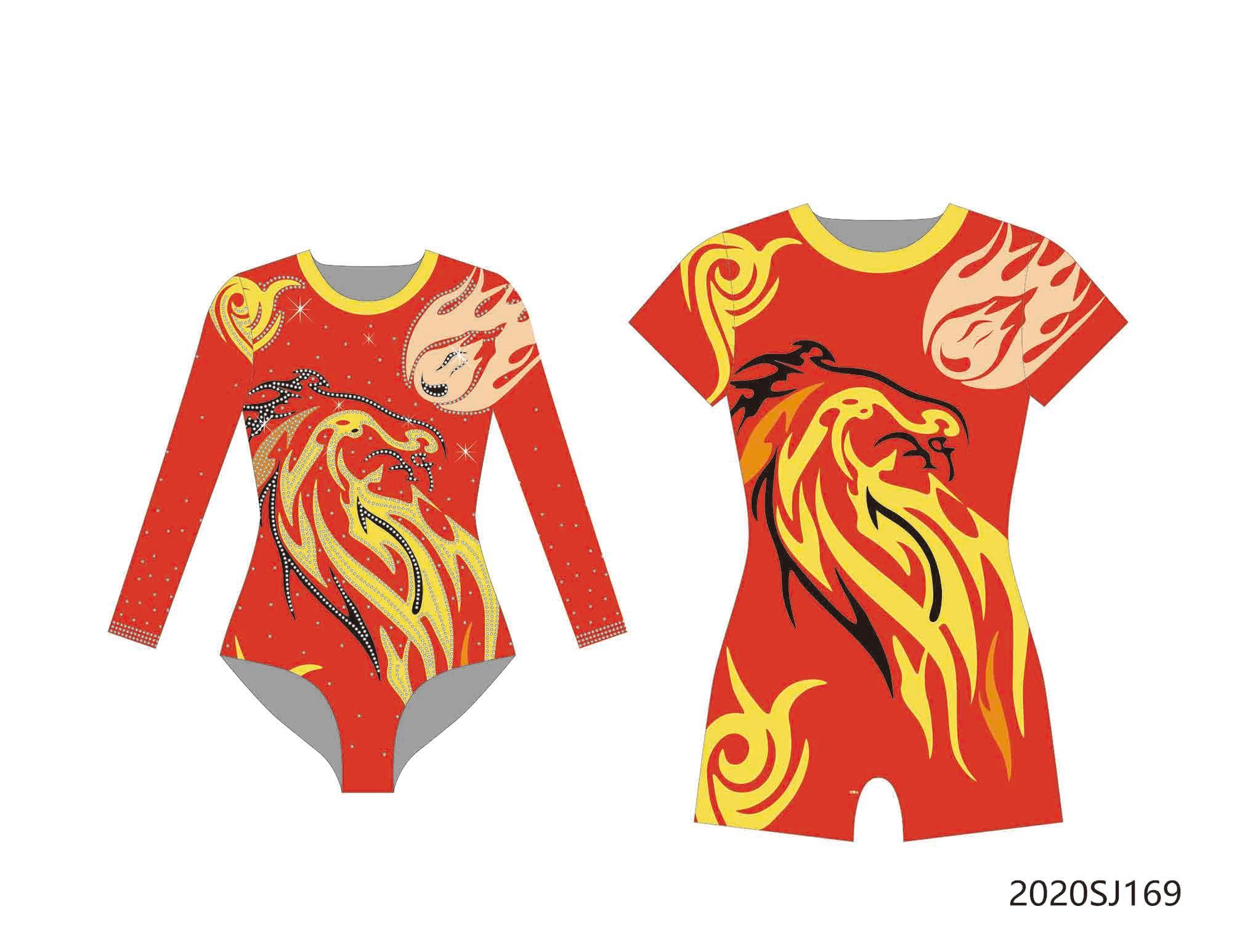 LH Acrobatics gymnastics leotards BD0103