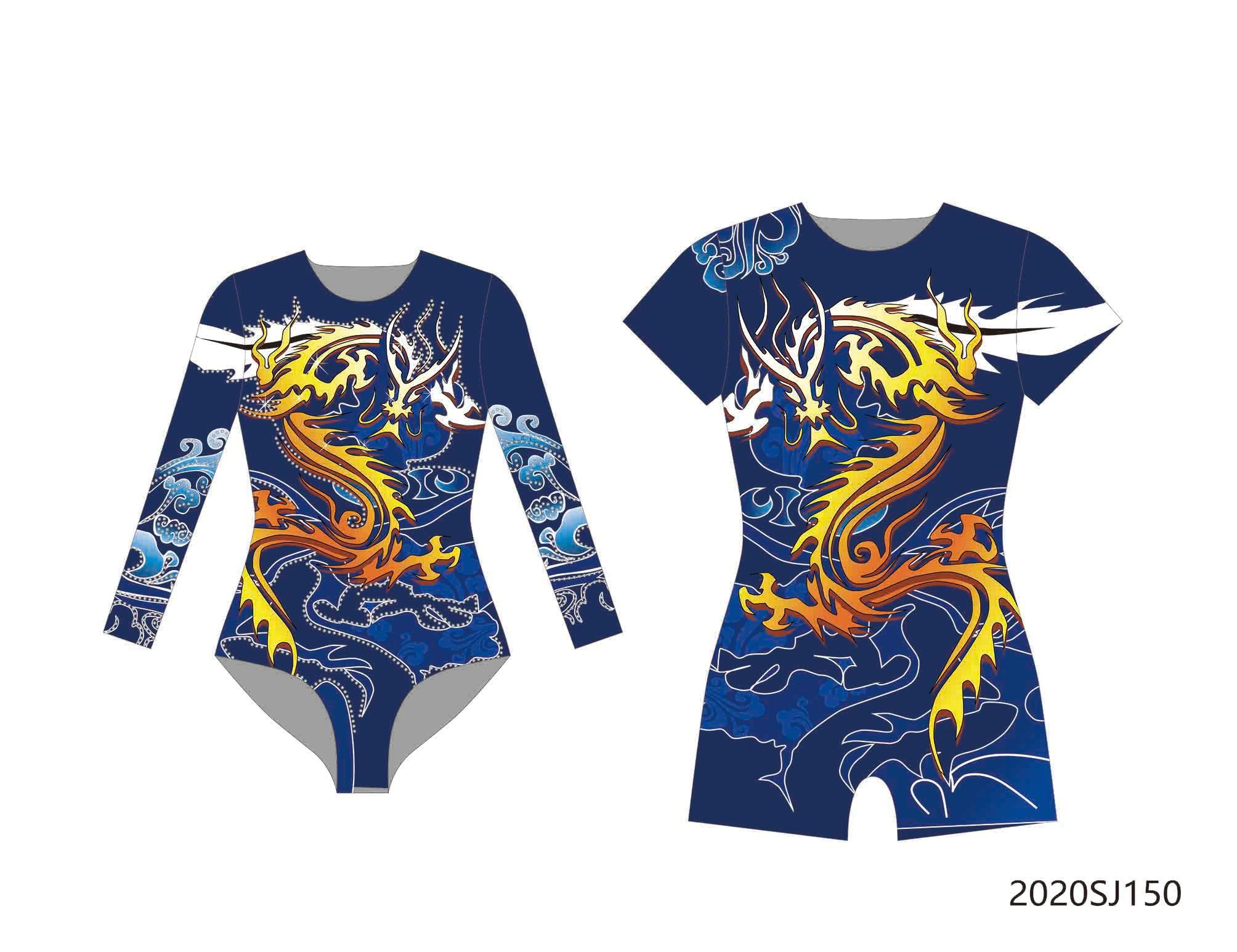 LH Acrobatics gymnastics leotards BD0104