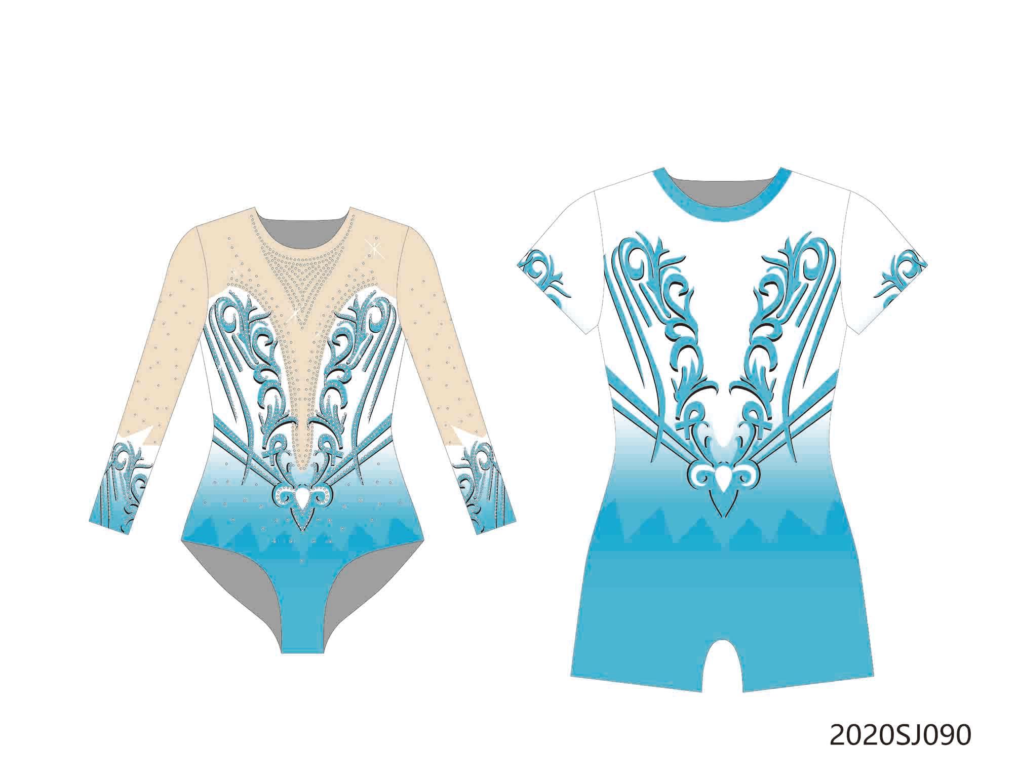 LH Acrobatics gymnastics leotards BD0106
