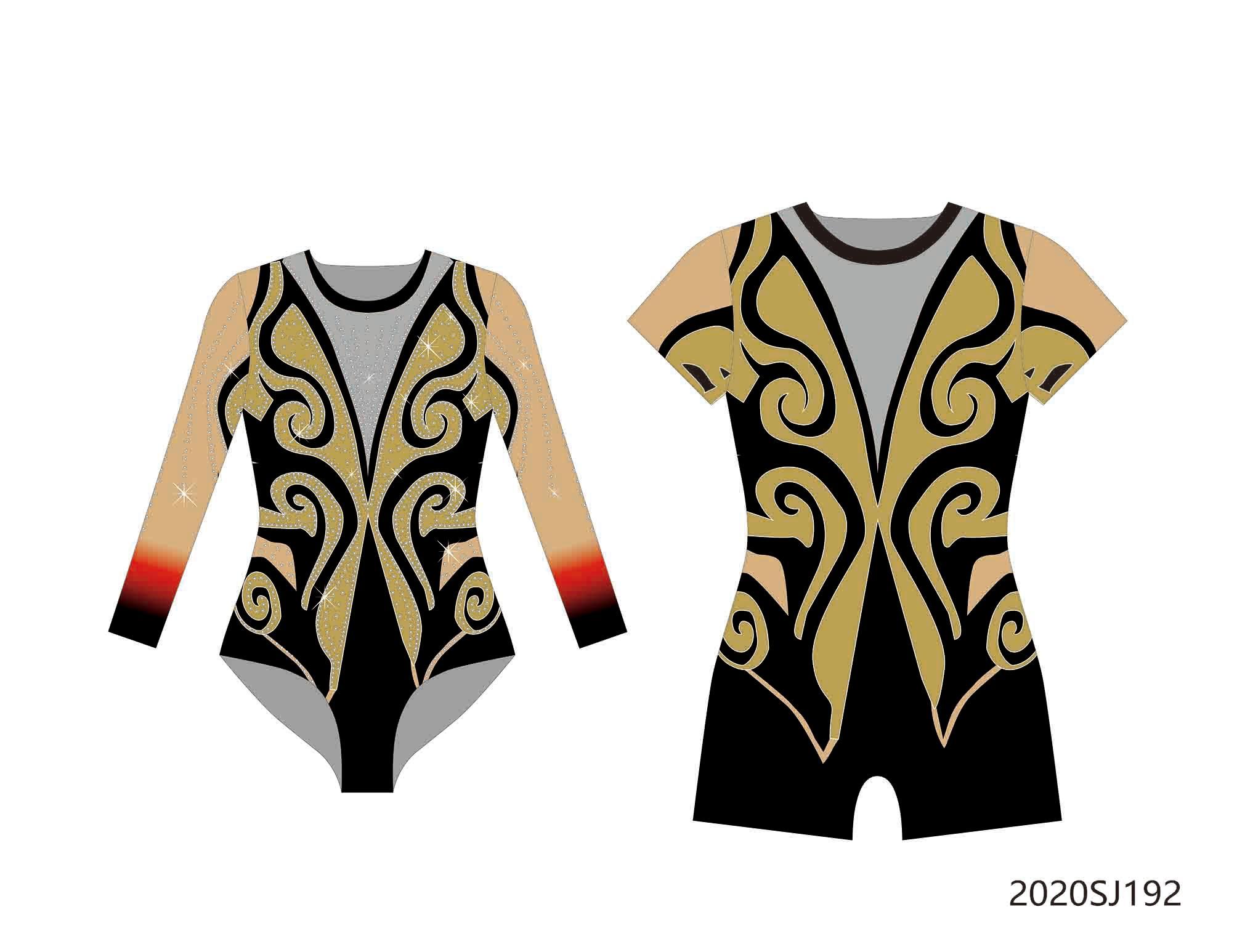LH Acrobatics gymnastics leotards BD0108