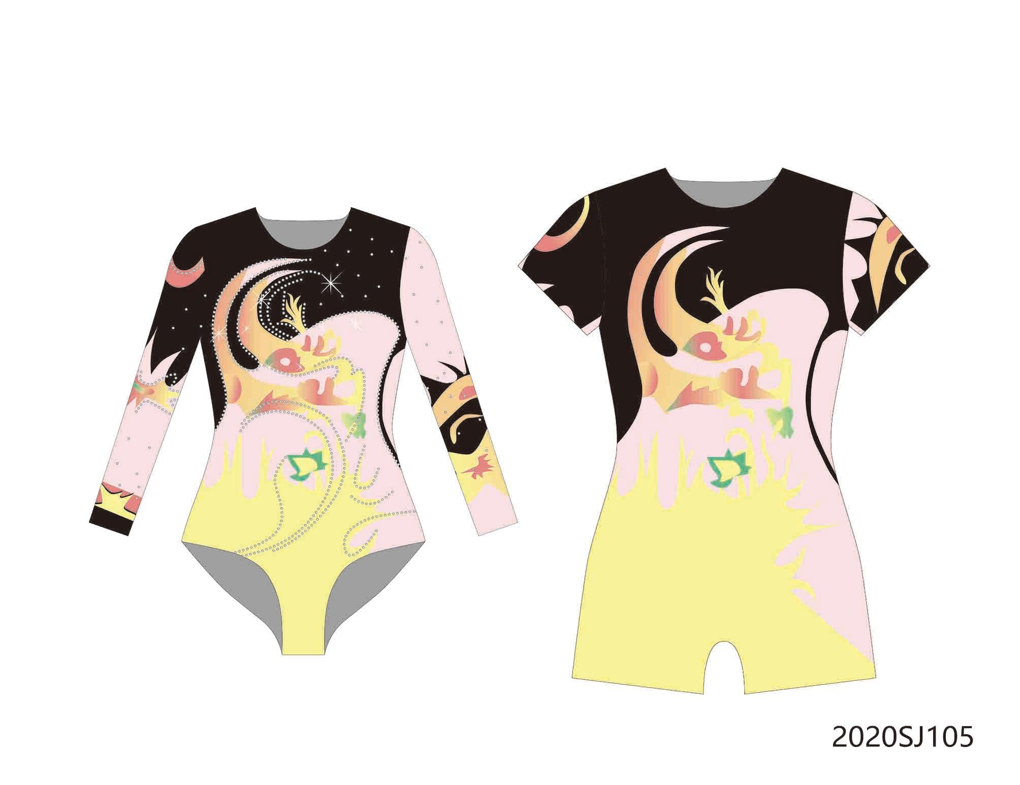 LH Acrobatics gymnastics leotards BD0109