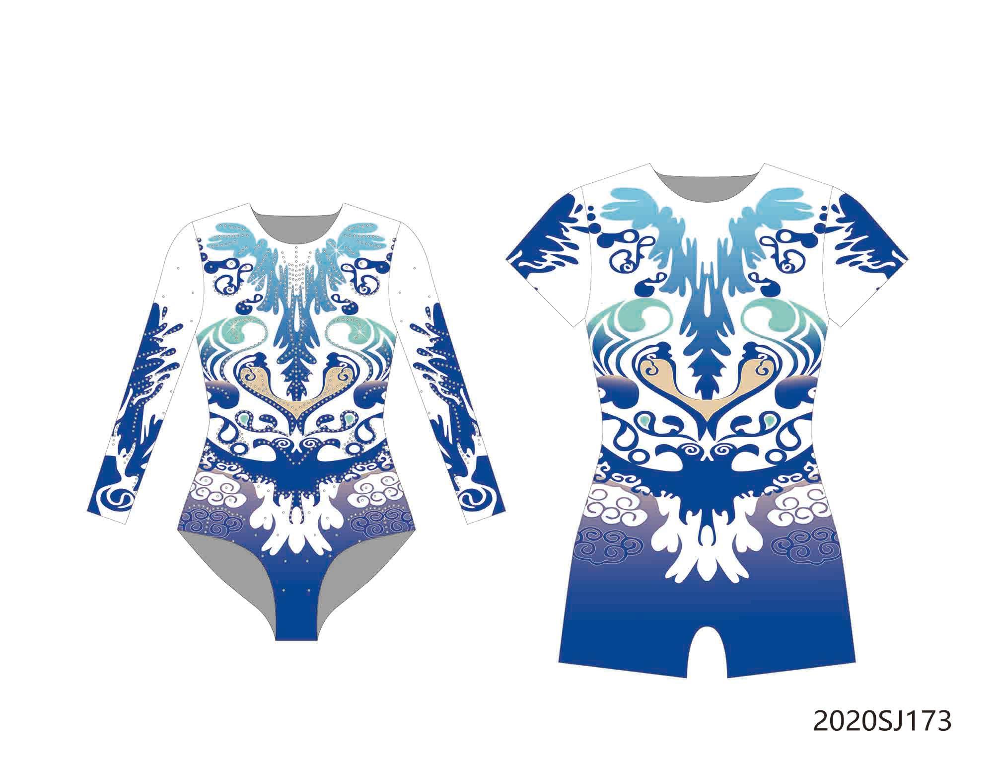 LH Acrobatics gymnastics leotards BD0110