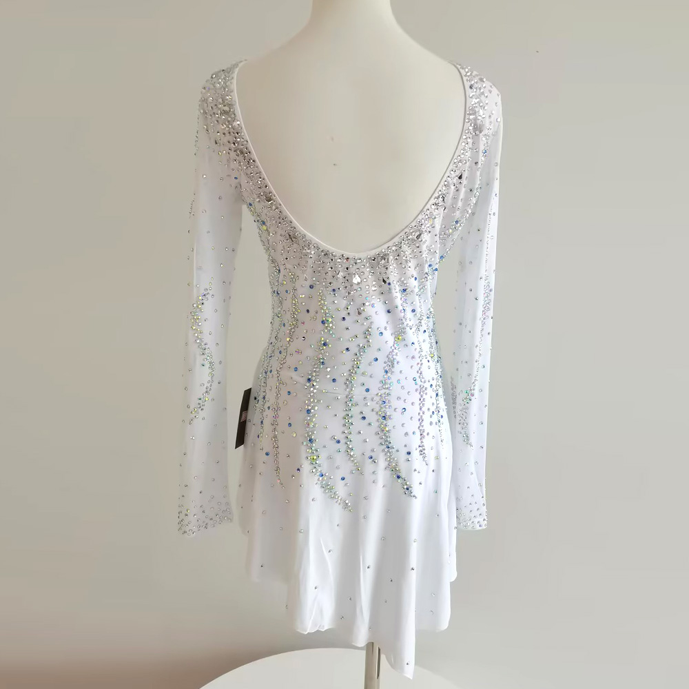 Figure Skating Dress JC579-LIUHUO