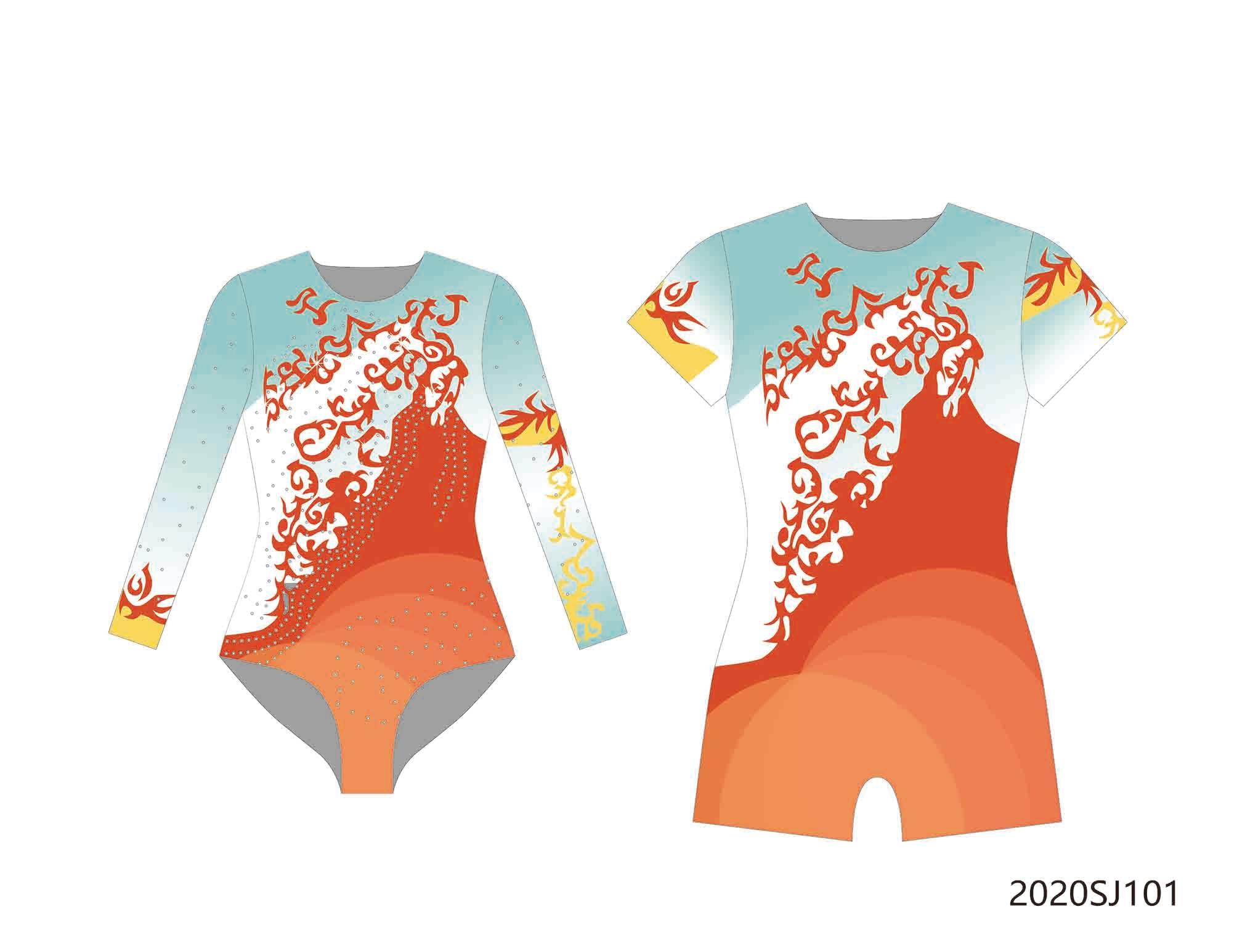 LH Acrobatics gymnastics leotards BD0119