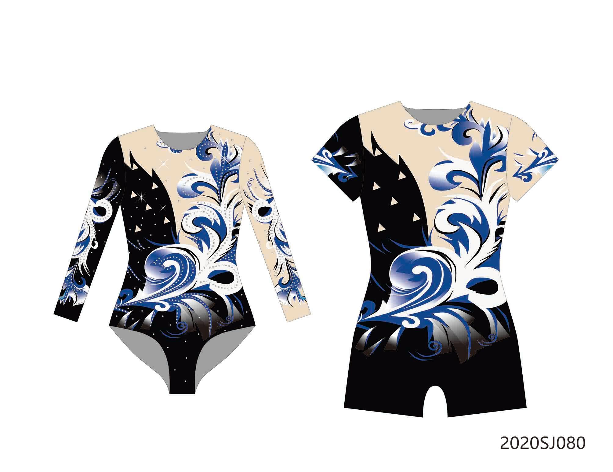 LH Acrobatics gymnastics leotards BD0113
