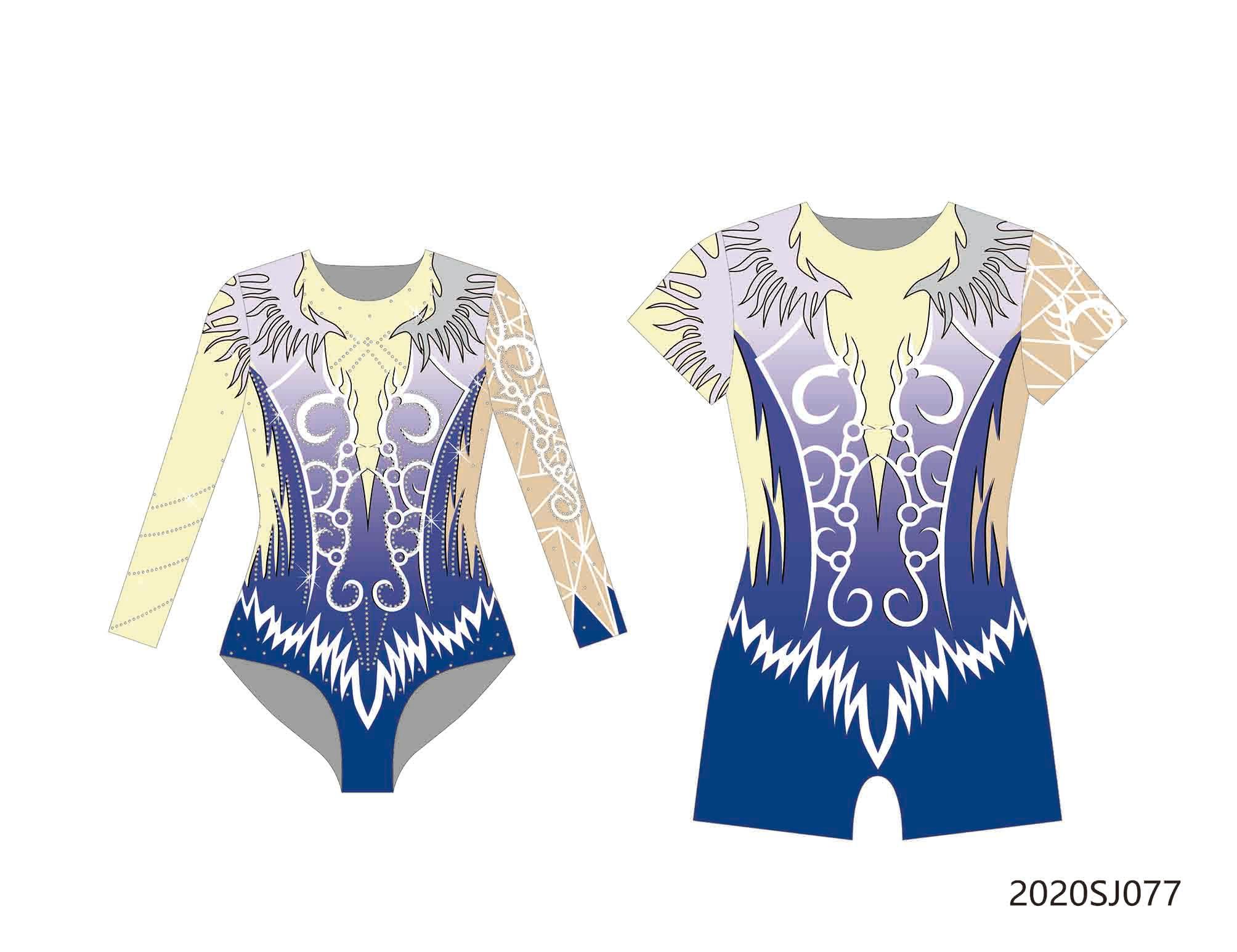 LH Acrobatics gymnastics leotards BD0114