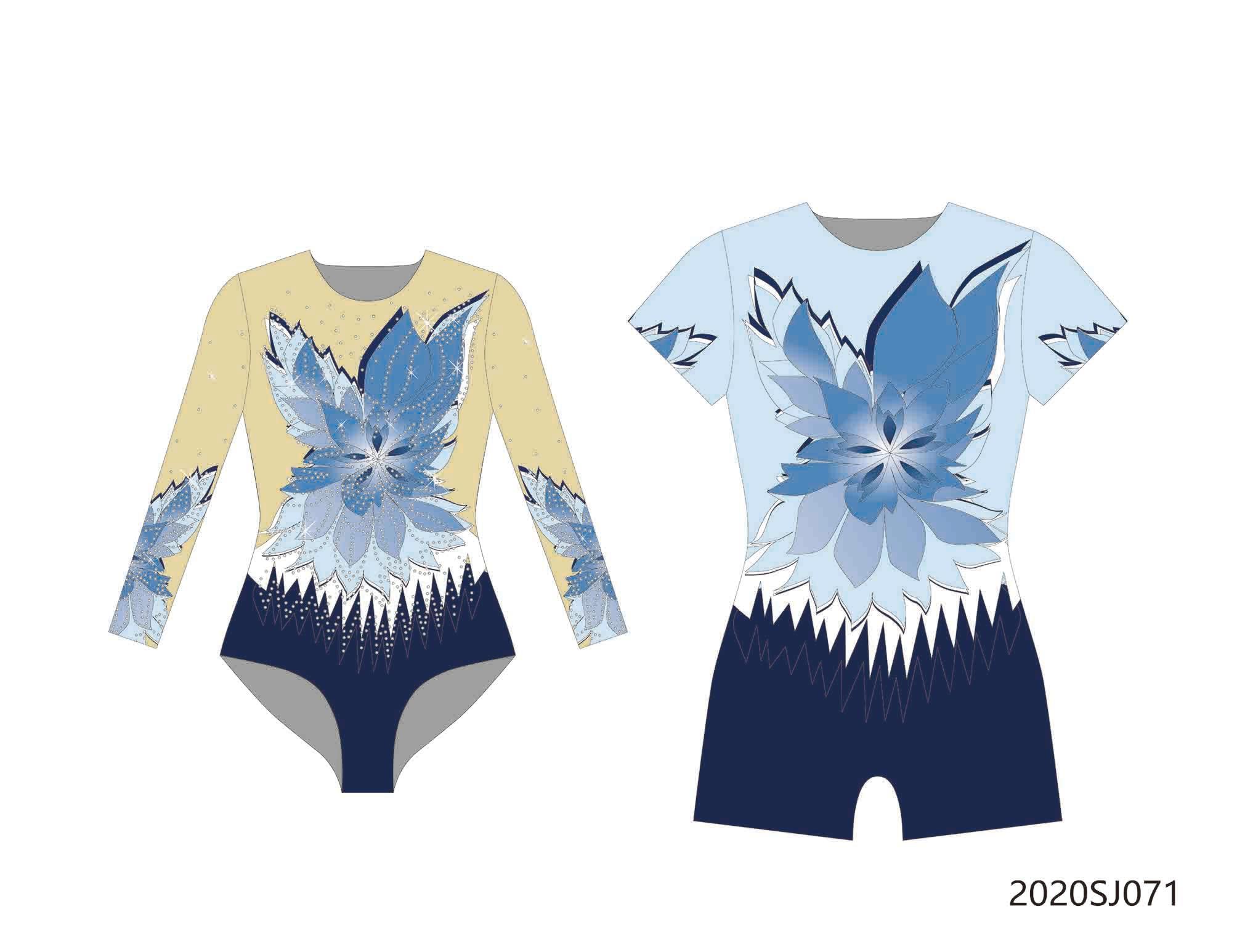 LH Acrobatics gymnastics leotards BD0117