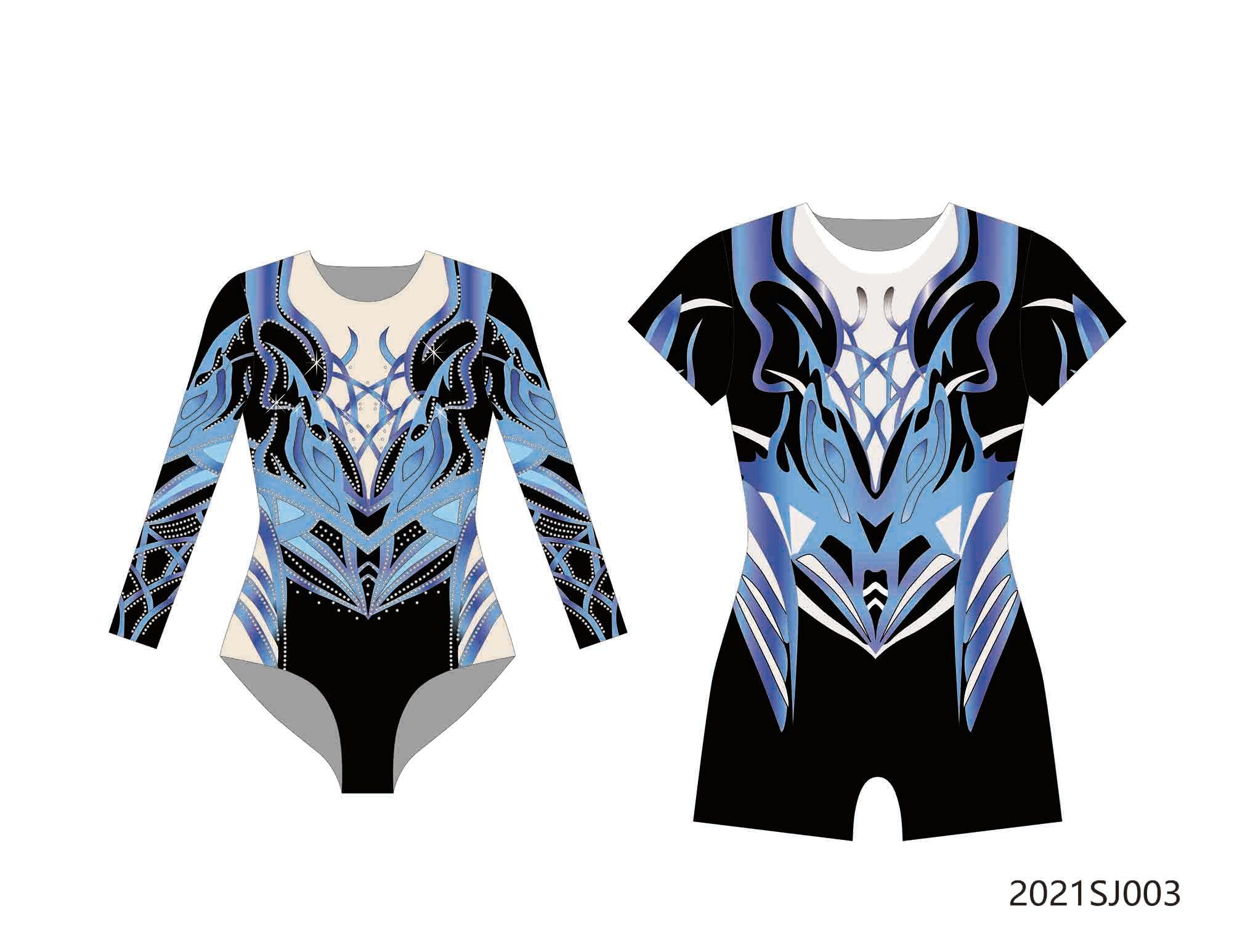 LH Acrobatics gymnastics leotards BD0115