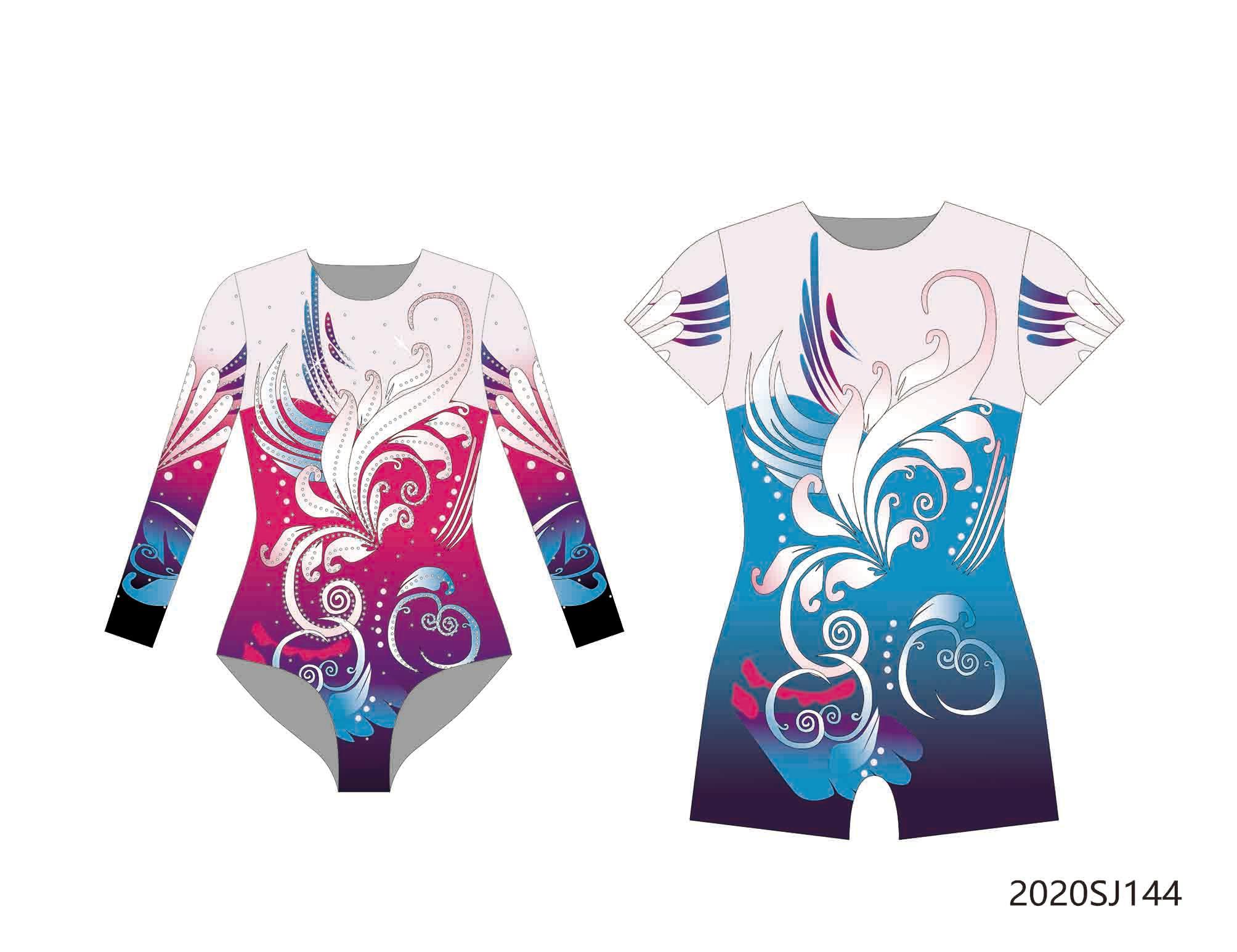 LH Acrobatics gymnastics leotards BD0116