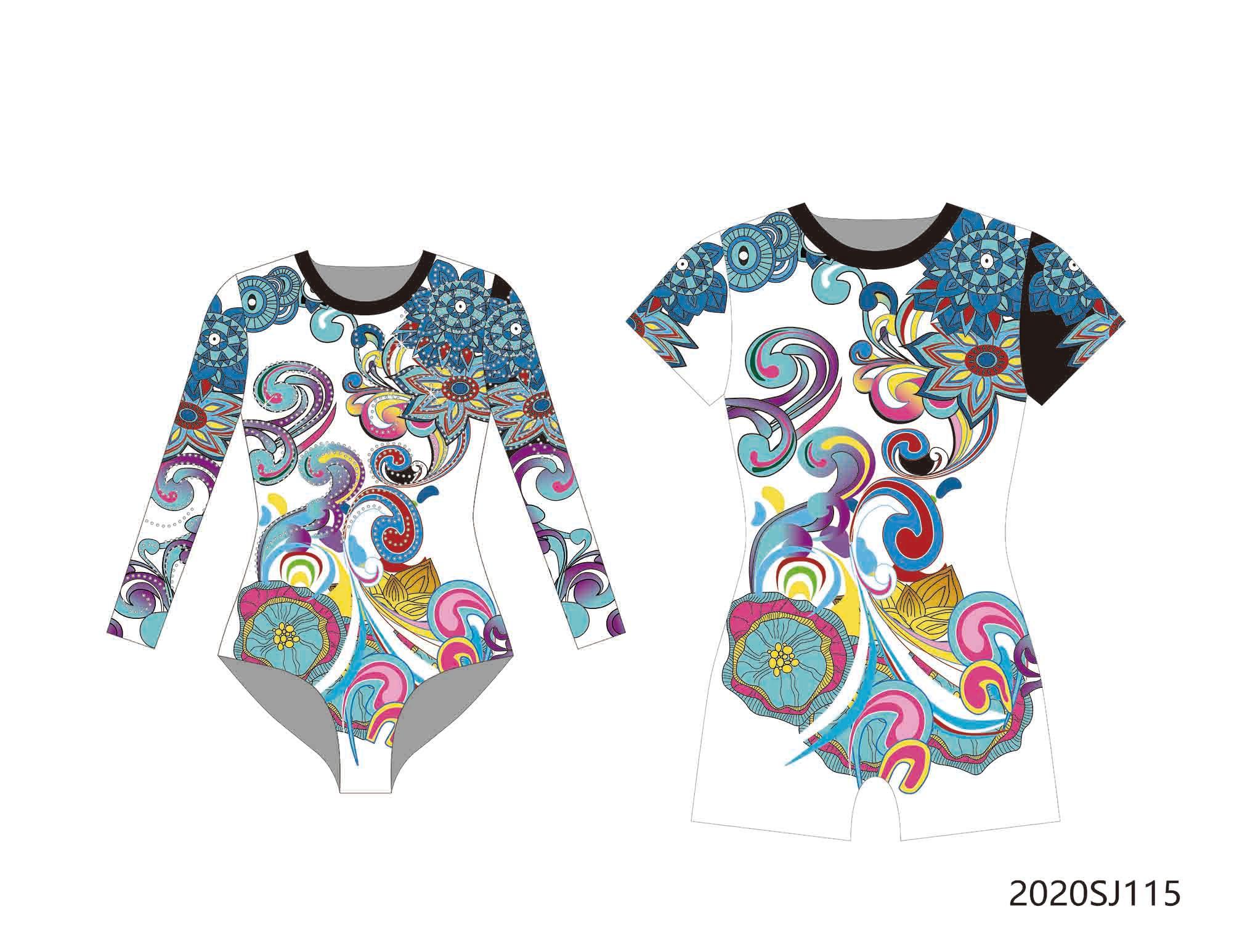 LH Acrobatics gymnastics leotards BD0112
