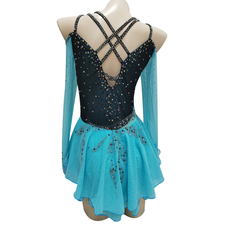 150 LH Discounted Figure Skating Dress-LIUHUO