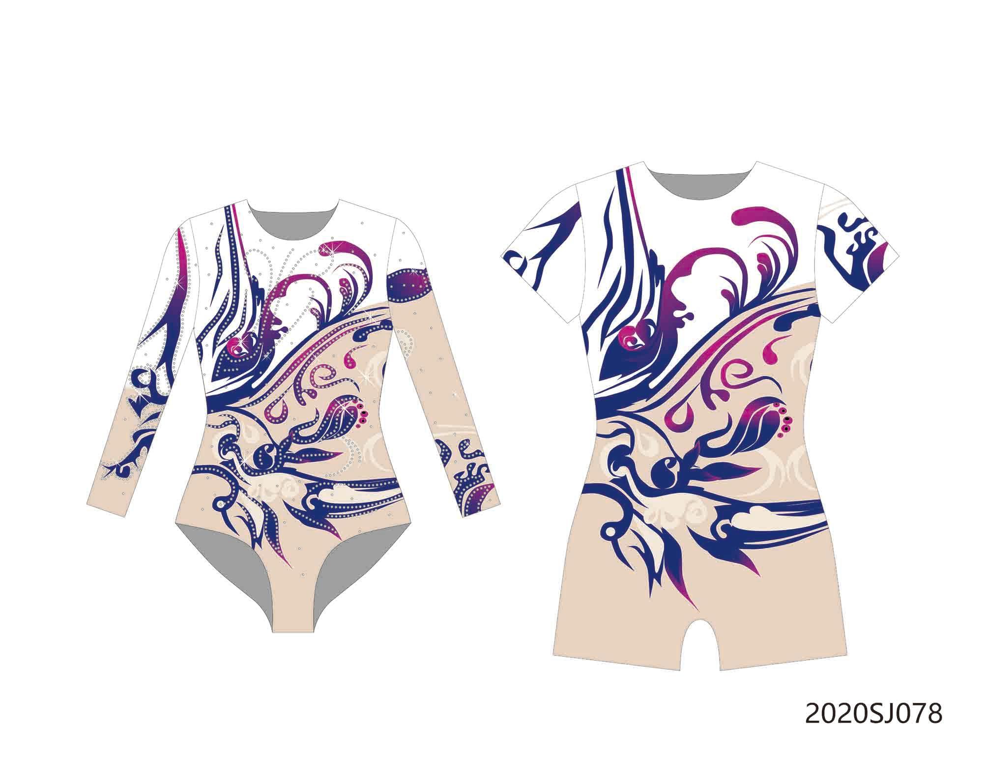 LH Acrobatics gymnastics leotards BD0118