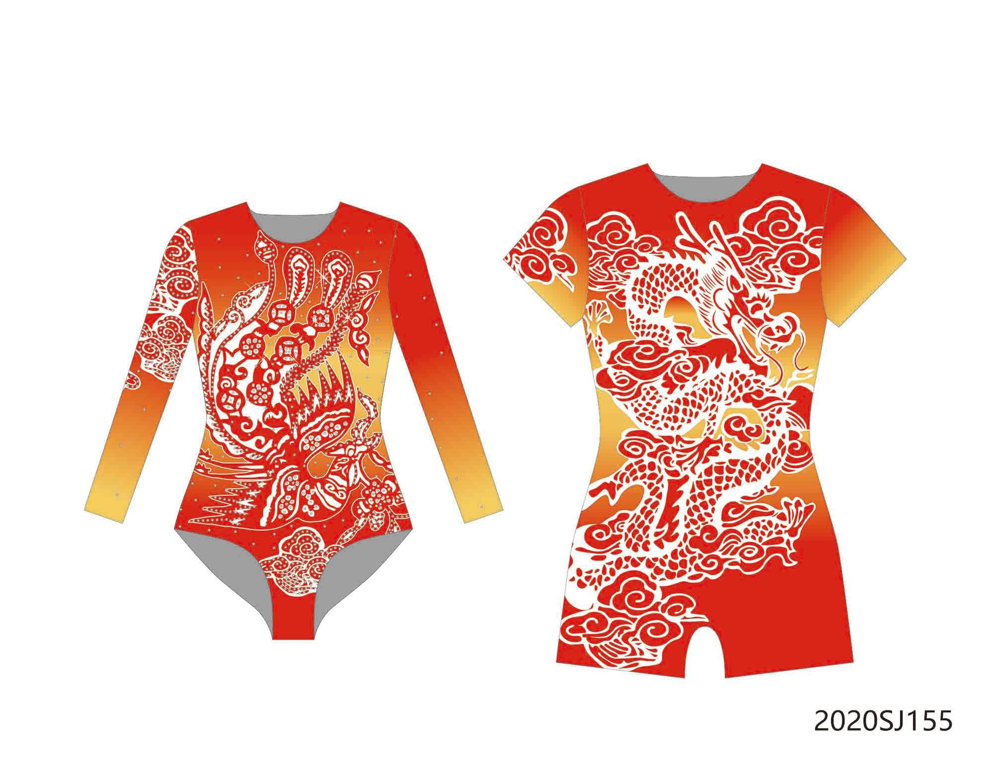 LH Acrobatics gymnastics leotards BD0120