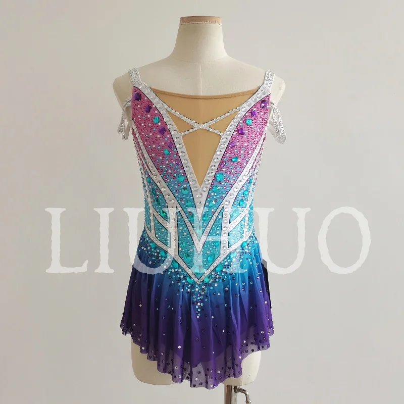 Rhythmic Gymnastics Leotards BD7156-LIUHUO