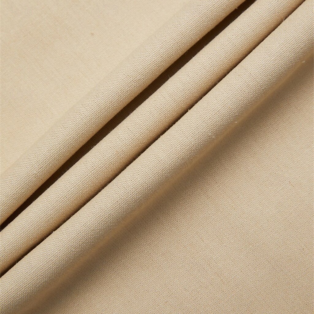 Men's Linen Pants Trousers Summer Pants Button Front Pocket Pleats Plain Comfort Breathable Full Length Casual Daily Holiday Fashion Basic Black White