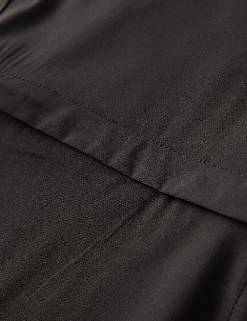 Men's Trousers Convertible Tactical Pants Casual Pants Hiking Pants Outdoor Pants Pocket  Solid Color Waterproof Quick Dry Daily Outdoor Holiday Streetwear Stylish Khaki Black Inelastic