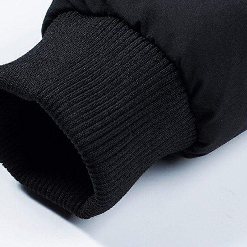 Men's Winter Coat Winter Jacket Puffer Jacket Zipper Pocket Polyster Pocket Outdoor Date Casual Daily Regular Fashion Casual Thermal Warm Windproof Winter Plain Black White Red Green Puffer Jacket