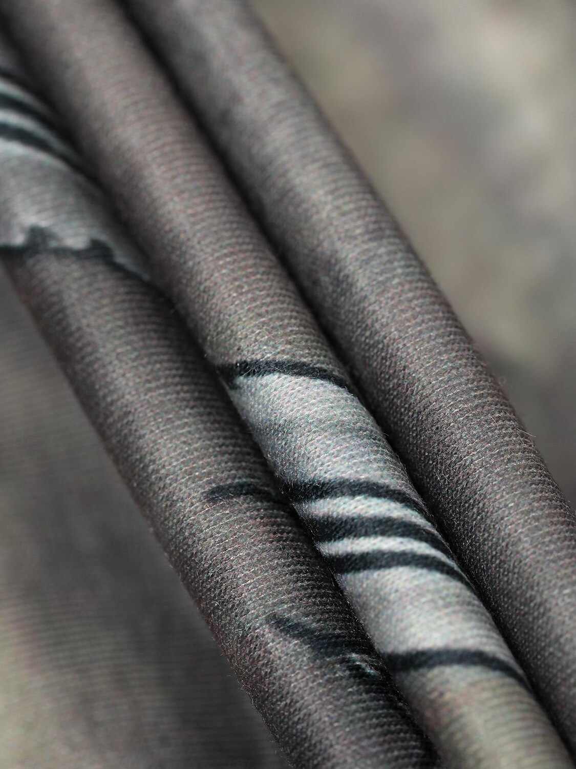 Men's T shirt Tee Distressed T Shirt Graphic Prints American Flag National Flag Crew Neck Khaki + Dark Grey Black White Black / Red Black / Brown 3D Print Outdoor Street Long Sleeve Print Clothing