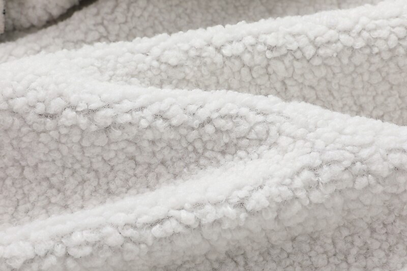 Men's Faux Leather Jacket Winter Jacket Fleece Jacket Sherpa Jacket Daily Vacation Thermal Warm Pocket Fleece Fall & Winter Plain Fashion Streetwear Lapel Regular Black Brown Green Jacket