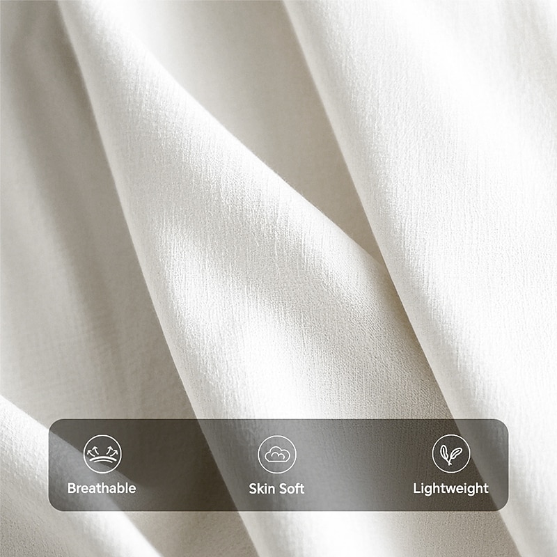 Men's Linen Pants Trousers Summer Pants Beach Pants Pocket Drawstring Elastic Waist Plain Comfort Breathable Vacation Daily Holiday Hawaiian Boho ArmyGreen Black