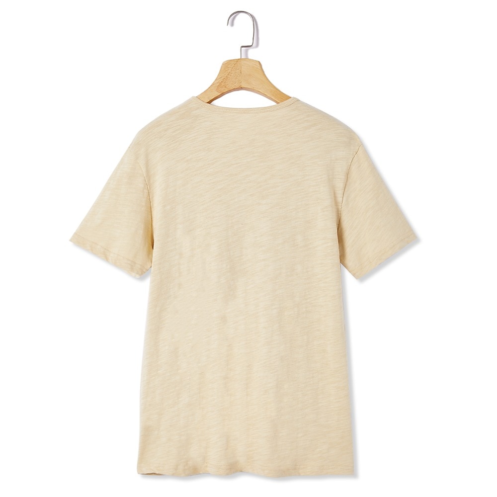 2 Pack Men's T Shirt Henley Shirt Tee Top Short Sleeve Plain Solid Designer Basic Modern Contemporary Buttons Plain Henley Vacation Street Casual Summer Henley T-Shirt