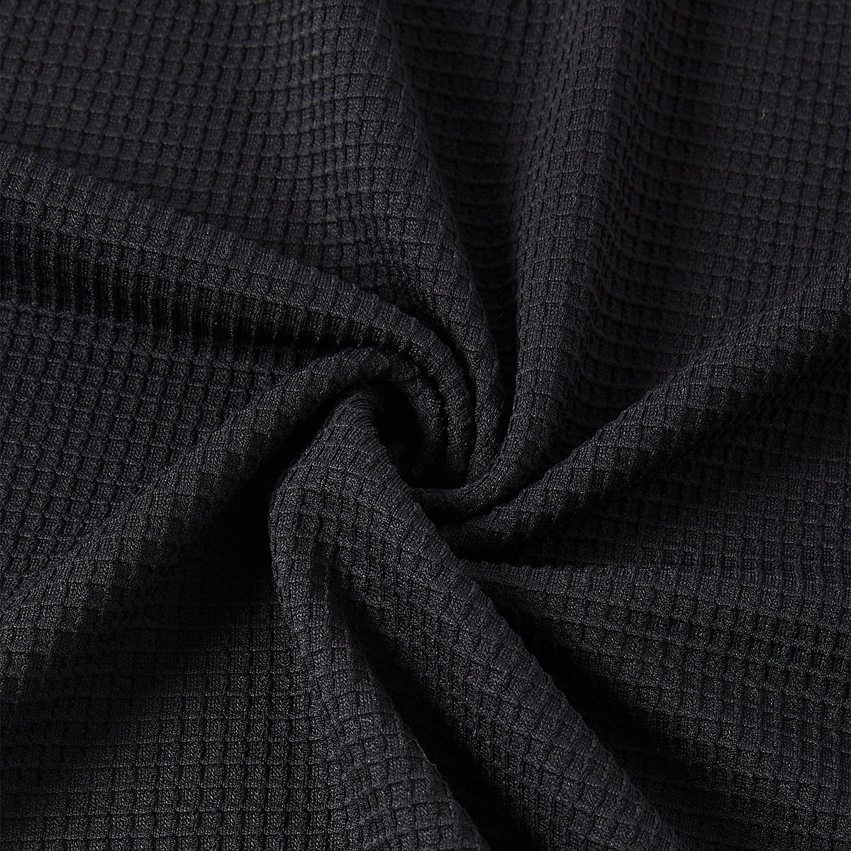 Men's Waffle Tee Waffle Henley Shirt Long Sleeve V Neck Spring &  Fall Solid Color Fashion Basic Fake two piece Street Casual Sports Black White Burgundy Top Tee for Men